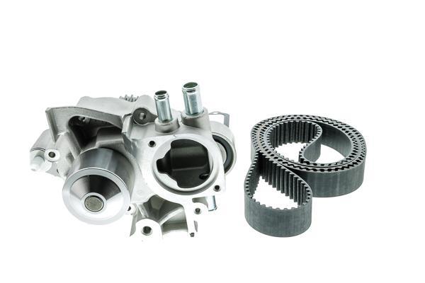 Bomba de agua + kit correa distribución AISIN ref. TKF-7001